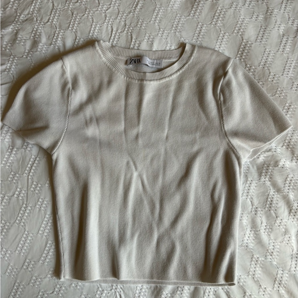 Zara Crop Tee